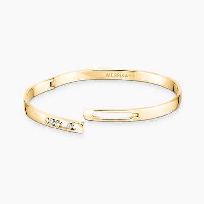 [LOXURA]Move Noa Diamond Bangle Bracelet