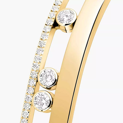 [LOXURA]Move Romane Diamond Bangle Bracelet