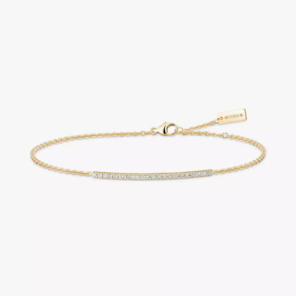 [LOXURA]Gatsby Diamond Bracelet