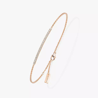 [LOXURA]Gatsby Diamond Bracelet