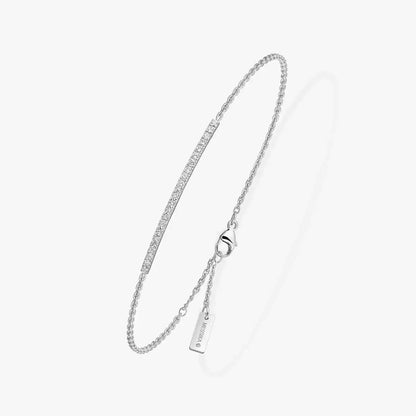 [LOXURA]Gatsby Diamond Bracelet