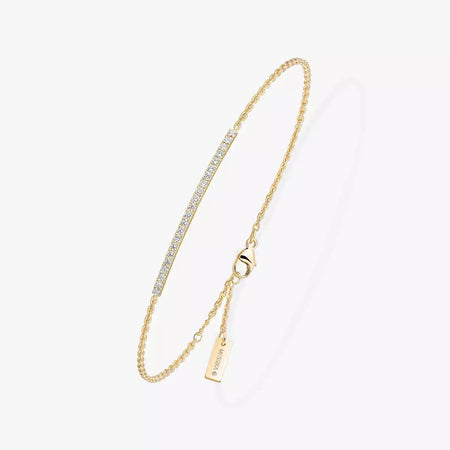 [LOXURA]Gatsby Diamond Bracelet