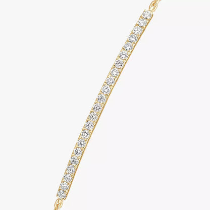 [LOXURA]Gatsby Diamond Bracelet