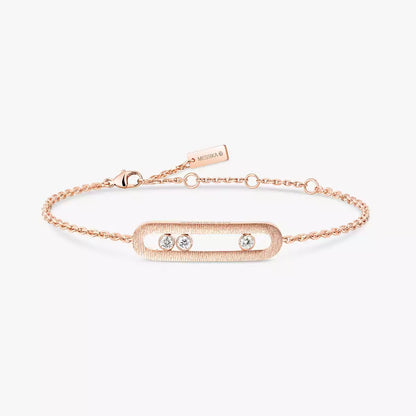 [LOXURA]Move Classique Ciselé bracelet