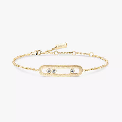 [LOXURA]Move Classique Ciselé bracelet