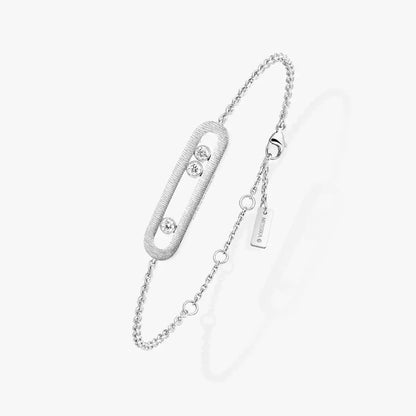 [LOXURA]Move Classique Ciselé bracelet