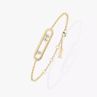 [LOXURA]Move Classique Ciselé bracelet