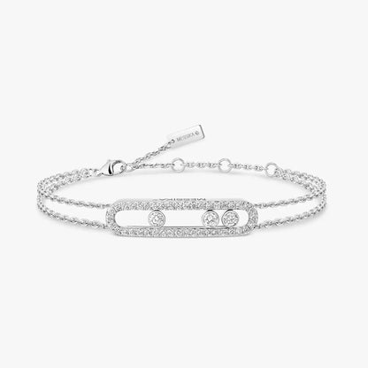 [LOXURA] Move Classique pavé bracelet