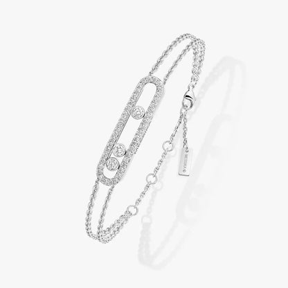 [LOXURA] Move Classique pavé bracelet