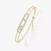 [LOXURA] Move Classique pavé bracelet