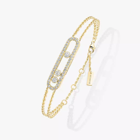 [LOXURA] Move Classique pavé bracelet