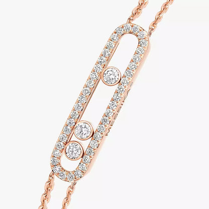 [LOXURA] Move Classique pavé bracelet