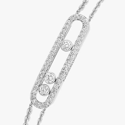 [LOXURA] Move Classique pavé bracelet