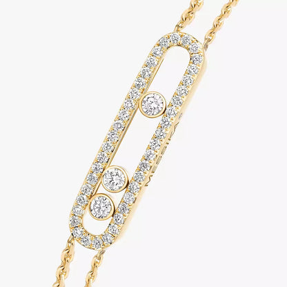 [LOXURA] Move Classique pavé bracelet