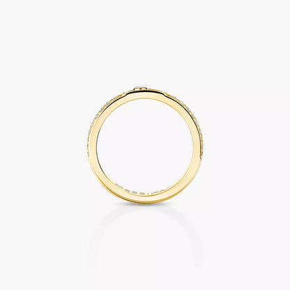 [LOXURA]Move Joaillerie Pave_ Diamond Wedding Ring
