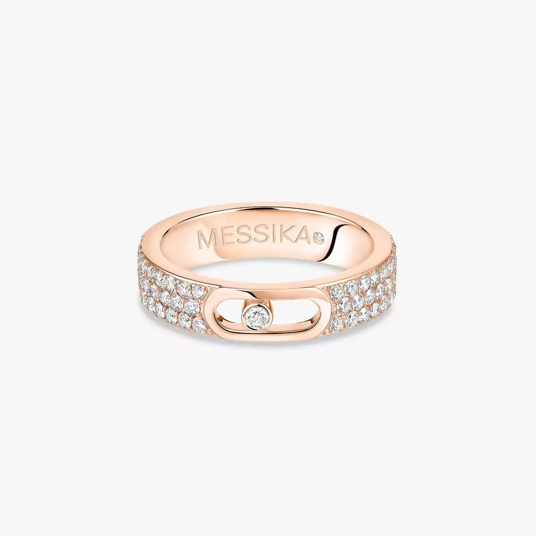 [LOXURA]Move Joaillerie Pave_ Diamond Wedding Ring