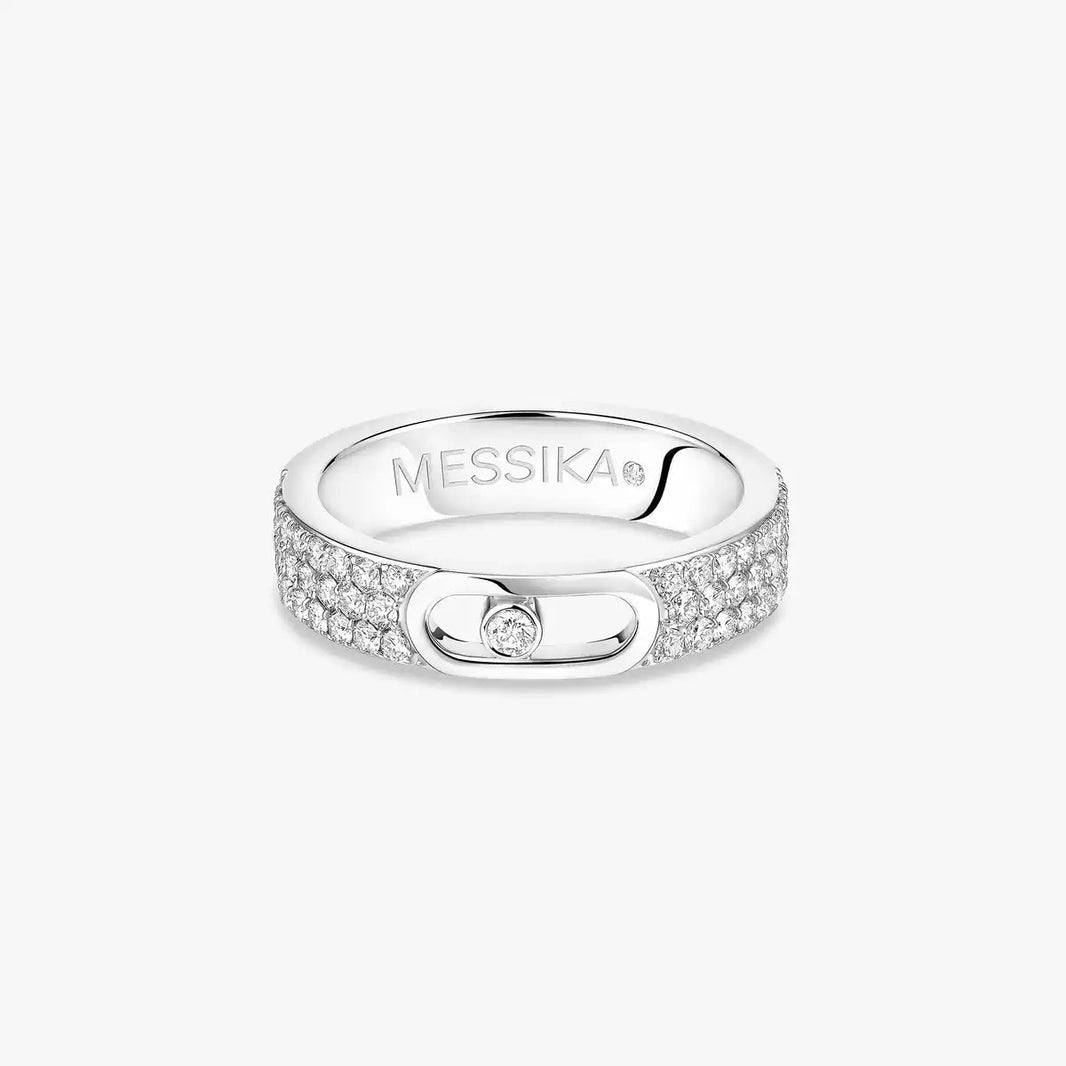 [LOXURA]Move Joaillerie Pave_ Diamond Wedding Ring