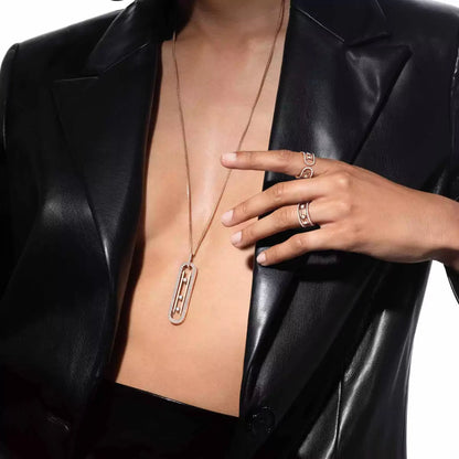 [LOXURA]Move 10th Diamond Ring in Gold