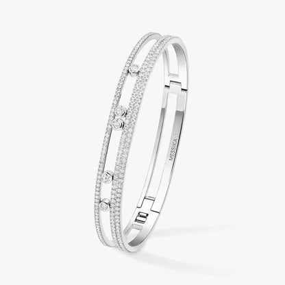 [LOXURA]Move Romane pavé bangle