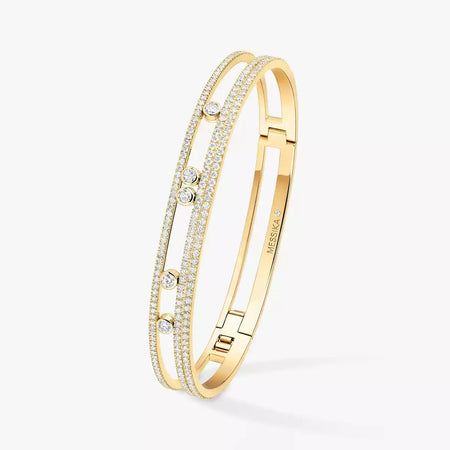 [LOXURA]Move Romane pavé bangle