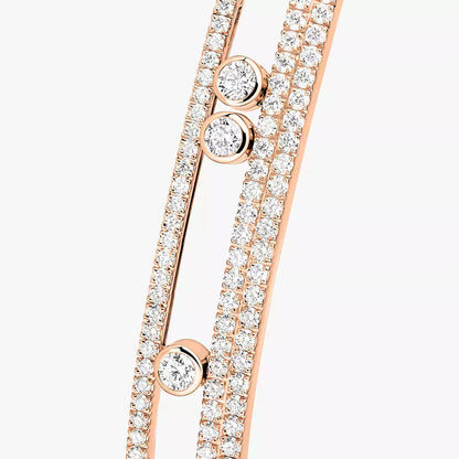 [LOXURA]Move Romane pavé bangle