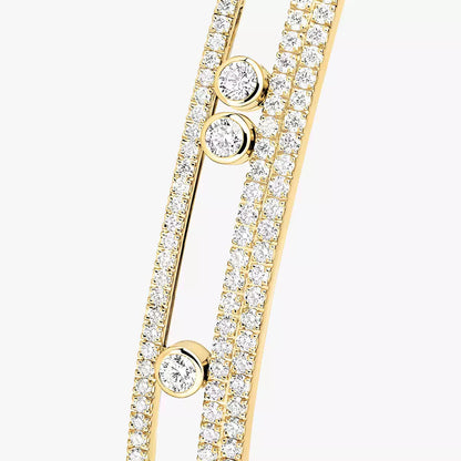 [LOXURA]Move Romane pavé bangle