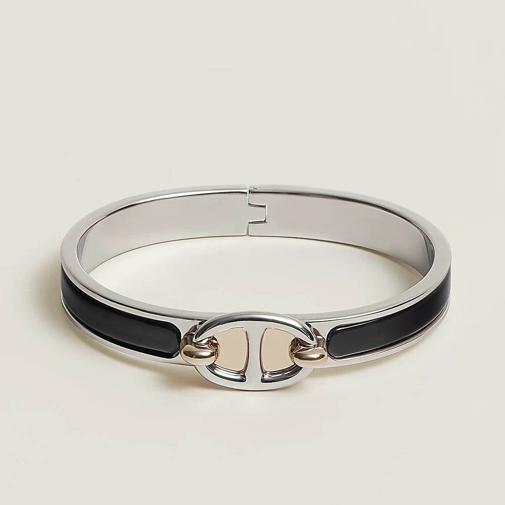 [LOXURA]CLIC CHAINE SILVER BRACELET