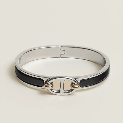 [LOXURA]CLIC CHAINE SILVER BRACELET