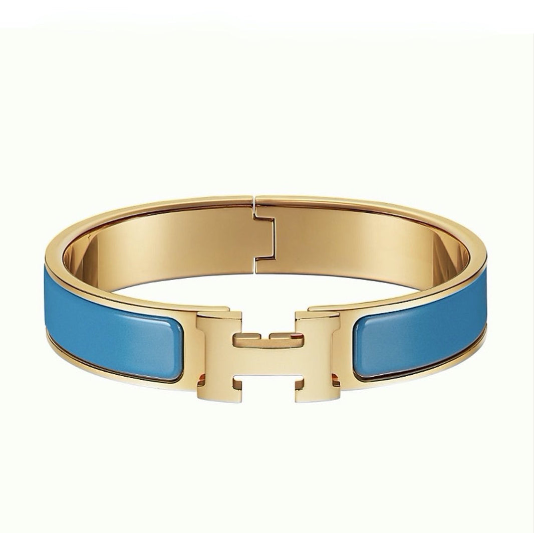 [LOXURA]H BRACELET TURQUOISE 12MM
