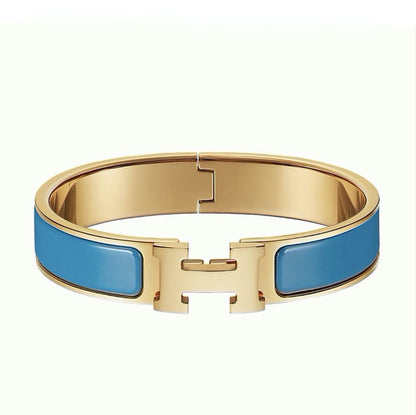 [LOXURA]H BRACELET TURQUOISE 12MM