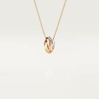 [LOXURA]TRINITY CUSHION NECKLACE COLLECTION