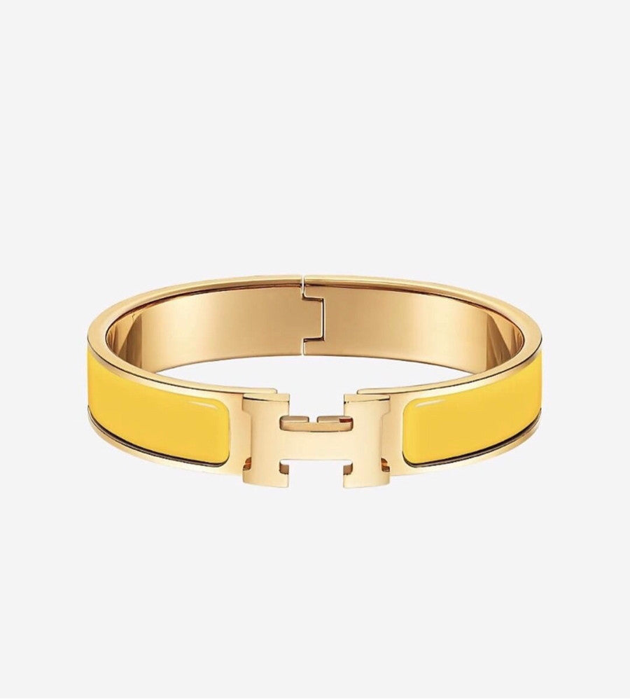 [LOXURA]H BRACELET PERU 12MM