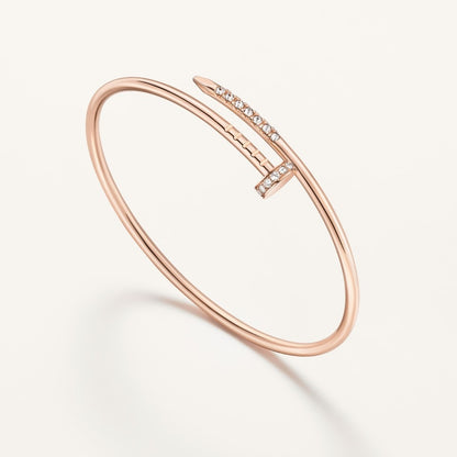 [LOXURA]JUSTE BRACELET 2.5MM DIAMONDS NEW