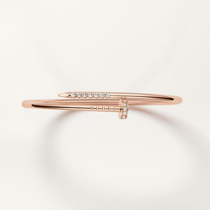[LOXURA]JUSTE BRACELET 2.5MM DIAMONDS NEW