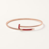 [LOXURA]JUSTE BRACELET 2.5MM DIAMONDS NEW