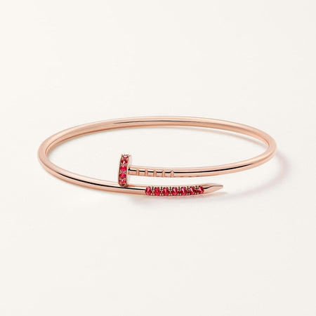 [LOXURA]JUSTE BRACELET 2.5MM DIAMONDS NEW
