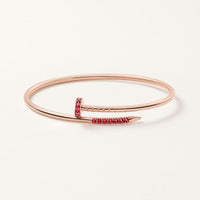 [LOXURA]JUSTE BRACELET 2.5MM DIAMONDS NEW