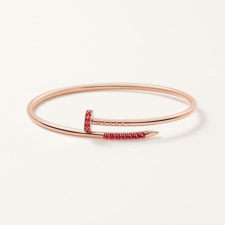 [LOXURA]JUSTE BRACELET 2.5MM DIAMONDS NEW