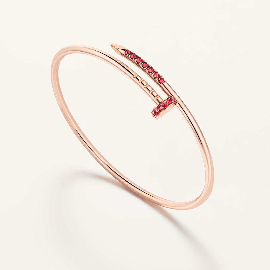 [LOXURA]JUSTE BRACELET 2.5MM DIAMONDS NEW