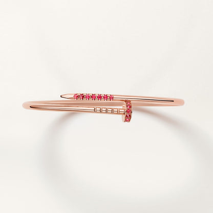 [LOXURA]JUSTE BRACELET 2.5MM DIAMONDS NEW