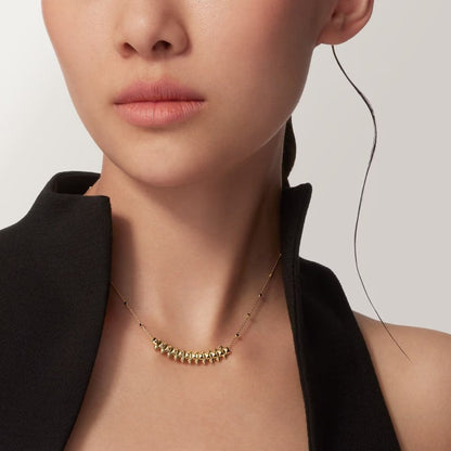 [LOXURA]CLASH  MEDIUM NECKLACE