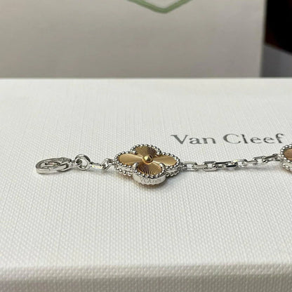 [LOXURA] CLOVER 5 MOTIF LASER BRACELET COLLECTION