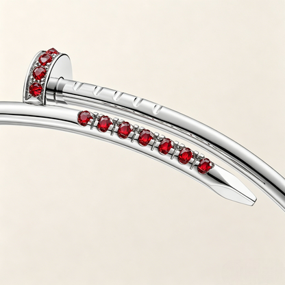 [LOXURA]JUSTE BRACELET 2.5MM DIAMONDS NEW