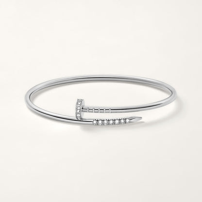 [LOXURA]JUSTE BRACELET 2.5MM DIAMONDS NEW