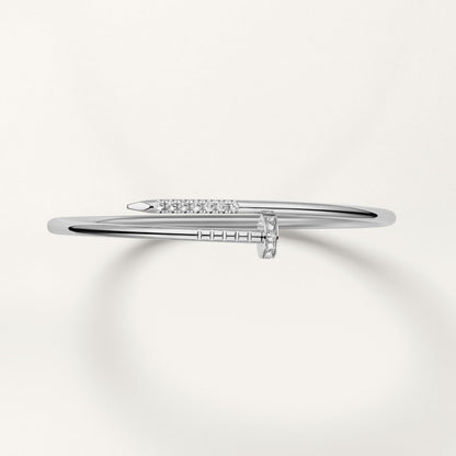 [LOXURA]JUSTE BRACELET 2.5MM DIAMONDS NEW