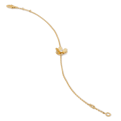 [LOXURA]FRIVOLE GOLD FLOWER BRACELET