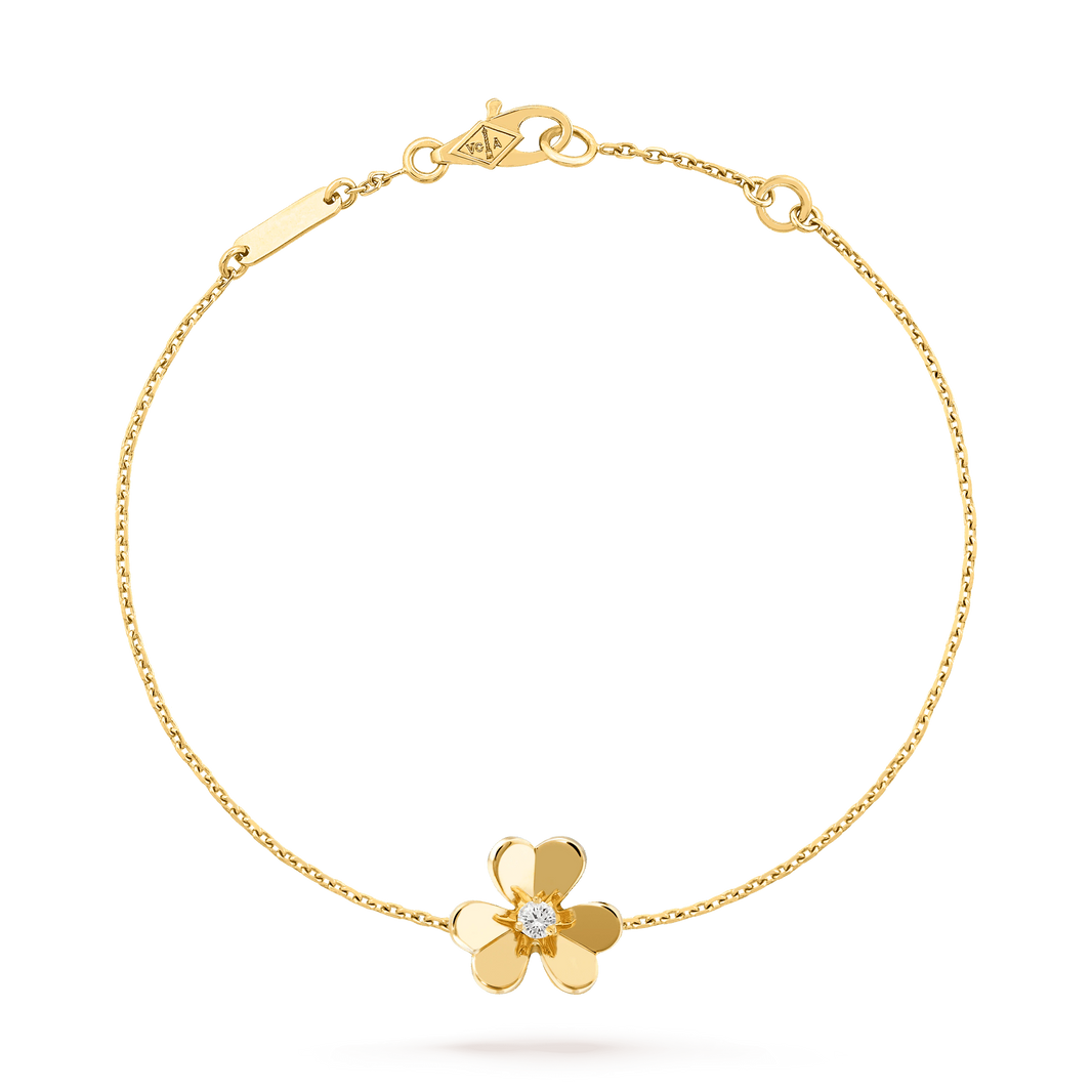 [LOXURA]FRIVOLE GOLD FLOWER BRACELET