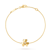 [LOXURA]FRIVOLE GOLD FLOWER BRACELET