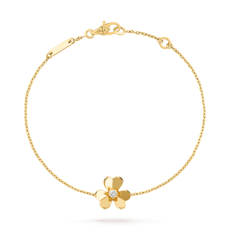 [LOXURA]FRIVOLE GOLD FLOWER BRACELET