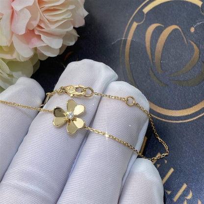 [LOXURA]FRIVOLE GOLD FLOWER BRACELET
